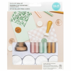 We R Makers - Kit Sinete e Lacres - Envelope Seal Kit - With Love - comprar online