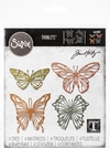 Sizzix - Facas de Corte - Thinlits Die - Tim Holtz - Scribbly Butterflies