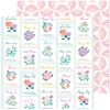 Pinkfresh Studio - Coleção Delightful - Papel para Scrapbook - Always Blooming 158822