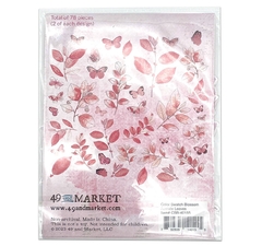 49 and Market - Coleção Color Swatch Blossom - Die cuts acetato folhas - comprar online