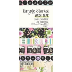 Simple Stories - Coleção Simple Vintage Life in Bloom - Washi tapes