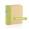 ÁLBUM IMPORTADO - SIMPLE STORIES - SNAP Binder Completo 15x21cm (6x8") - cor Lime