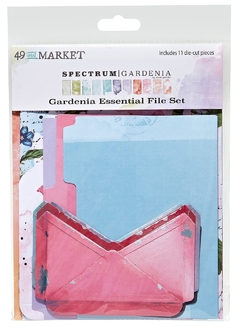 49 and Market - Coleção Spectrum Gardenia - Die cuts bolsos e envelopes
