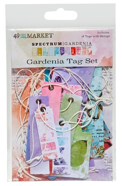 49 and Market - Coleção Spectrum Gardenia - Tags