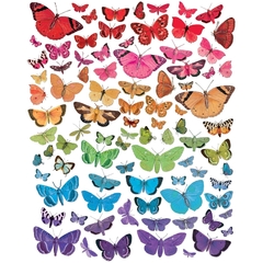 49 and Market - Coleção Spectrum Gardenia - Die cuts Butterfly - comprar online