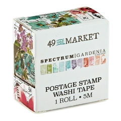 49 and Market - Coleção Spectrum Gardenia - Washi tape Postage - comprar online
