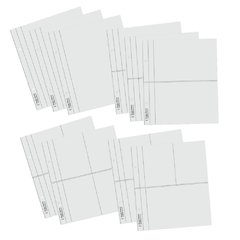ÁLBUM IMPORTADO - SIMPLE STORIES - FLIPBOOK 15x21cm (6x8") - cor Speckle Dots na internet