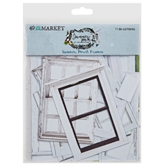 49 and Market - Coleção Summer Porch - Die cuts Frames - comprar online