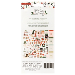 Crate Paper - Coleção Holly Jolly - Die cuts - comprar online