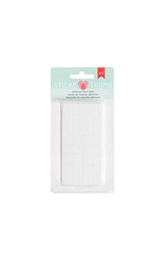 American Crafts- Sticky Thumb - Fita foam dupla face 3mm
