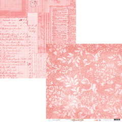 Carina Sartor Design - Coleção Garden - Kit de papéis 30,5x30,5cm para scrapbook - Básico Cherry 5 folhas - loja online