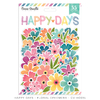 Cocoa Vanilla - Coleção Happy Days - Die cuts florais