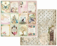 Dany Peres - Coleção Dorothy - Kit 8 Papéis para Scrapbook 30,5x30,5cm - comprar online