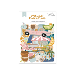 Lora Bailora - Coleção Summer Memories - Die Cuts