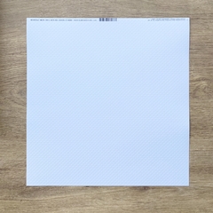 Bazzill Cardstock- Dotted - Swiss Salt 303087 - comprar online