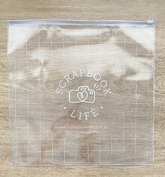 Scrapbook Life- Bolsa plástica 33x33cm - comprar online