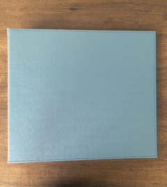 ÁLBUM NACIONAL GI DEMELLO para Scrapbook tamanho 30,5x30,5cm (12"x 12") - Cor Azul bebê