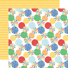Echo Park Paper - Coleção Make A Wish Birthday Boy - Kit 12 Papéis para Scrapbook + Adesivos - comprar online