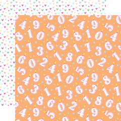 Echo Park Paper - Coleção Make A Wish Birthday Girl - Kit 12 Papéis para Scrapbook + Adesivos - comprar online