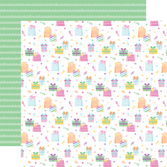 Echo Park Paper - Coleção Make A Wish Birthday Girl - Kit 12 Papéis para Scrapbook + Adesivos na internet