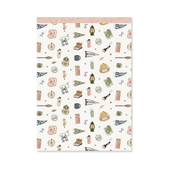 Lora Bailora - Coleção Perseidas - Bloco de Papéis 15,2 x 20,3 cm com 24 folhas face única - comprar online