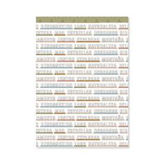 Lora Bailora - Coleção Perseidas - Bloco de Papéis 15,2 x 20,3 cm com 24 folhas face única na internet
