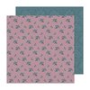 Maggie Holmes Design - Coleção Market Square - Papel para Scrapbook - Very Berry 34003676