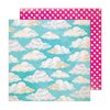 Vicky Boutin Design - Coleção Sweet Rush - Papel para Scrapbook - Silver Lining 34003881