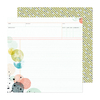 Vicky Boutin Design - Coleção Print Shop - Papel para Scrapbook - Pencil Me In 34013826