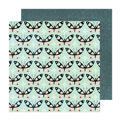 Vicky Boutin Design - Coleção Print Shop - Papel para Scrapbook - Gathered Together 34013827