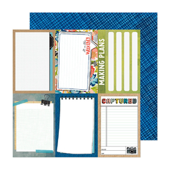 Vicky Boutin Design - Coleção Print Shop - Papel para Scrapbook - 4 x 6 Journal Cards 34013842