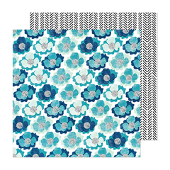 Vicky Boutin Design - Coleção Print Shop - Papel para Scrapbook - Beautiful Blooms 34013845