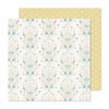 Crate Paper - Coleção Gingham Garden - Papel para scrapbook - Nostalgia 34014004