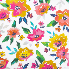 Paige Evans Design - Coleção Blooming Wild - Papel especial para Scrapbook - comprar online