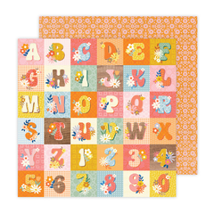 Jen Hadfield Design - Coleção Flower Child - Kit 24 Papéis dupla face para Scrapbook - loja online