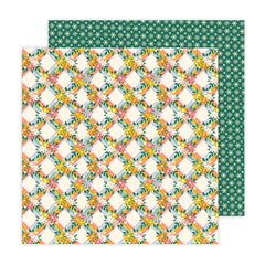 Jen Hadfield Design - Coleção Flower Child - Papel para Scrapbook - Best Buds 34014138