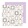 Maggie Holmes Design - Coleção Woodland Grove - Papel para Scrapbook - Conservatory 34014171