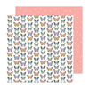 Maggie Holmes Design - Coleção Woodland Grove - Papel para Scrapbook - Darling 34014174