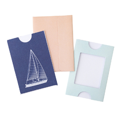 Heidi Swapp Design - Coleção Set Sail - Mini Envelopes e Pockets - comprar online