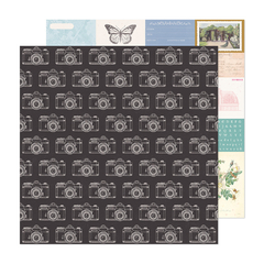 Imagem do Maggie Holmes Design - Coleção Woodland Grove - Kit 24 Papéis dupla face para Scrapbook