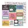 Maggie Holmes Design - Coleção Woodland Grove - Papel para Scrapbook - Grow Wild 34021887