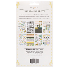 Maggie Holmes Design - Coleção Woodland Grove - Bloco de Adesivos - comprar online