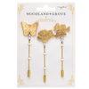 Maggie Holmes Design - Coleção Woodland Grove - Charm Pins