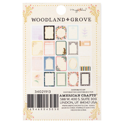 Maggie Holmes Design - Coleção Woodland Grove - Cards - comprar online