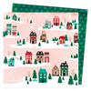 Vicky Boutin Design - Coleção Peppermint Kisses - Papel para Scrapbook - Around Town 34021935