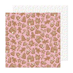 Paige Evans Design - Coleção Sugarplum Wishes - Kit 12 Papéis para Scrapbook - loja online