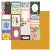 Crate Paper - Coleção Moonlight Magic - Papel para scrapbook - Lucky Star 34022017