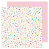 Pebbles - Coleção All The Cake - Papel para Scrapbook - Party Decor 34022056