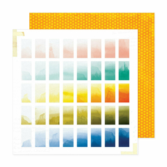Vicky Boutin Design - Coleção Discover + Create - Papel para Scrapbook - Swatches 34022137