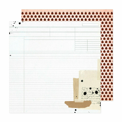 Vicky Boutin Design - Coleção Discover + Create - Papel para Scrapbook - In The Study 34022140